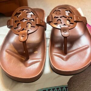 Tori Burch Miller cloud Sandals
